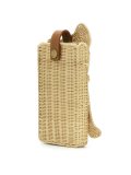 straw clutch bag