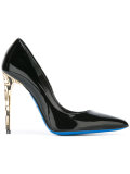 stiletto heel pumps
