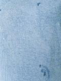microstud accent T-shirt