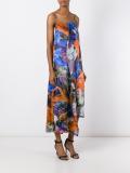 floral maxi dress