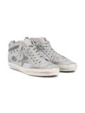 'Mid-Star' glitter sneakers