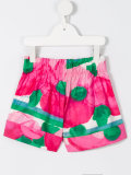floral print shorts 