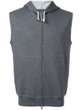 hooded jacket 