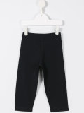 logo patch leggings