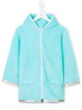 towelling hoodie cover up
