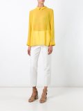 pleated blouse 