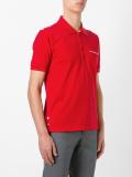 chest pocket polo shirt