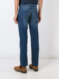 stonewash straight leg jeans