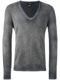 v-neck cardigan