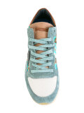camouflage lace-up sneakers