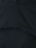 'Reversible Cropped Lining'连帽衫
