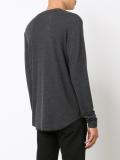 long sleeved top