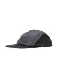 logo print cap