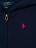 zipped hoodie