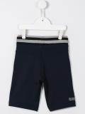 logo print shorts 