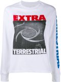 'Extra Terrestrial'套头衫