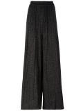 high-rise wide-legged trousers