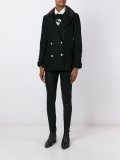 double breasted military jacket