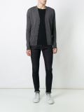 v-neck cardigan