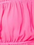 off-shoulders cropped blouse