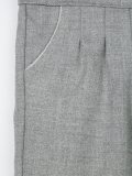 pleated trousers