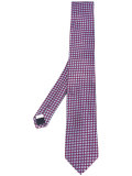 pattern jacquard tie