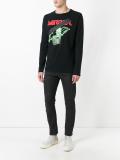 mirror skull T-shirt