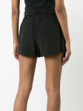 polka dot shorts
