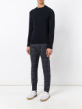 slim-fit jumper