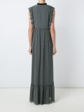 silk maxi dress
