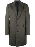 single breasted coat 
