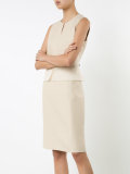 fitted dress