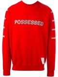 'Possessed' sweatshirt