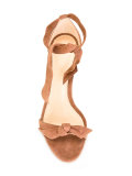 knotted stiletto sandals 