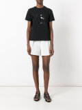 logo print T-shirt