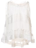 ruffled top