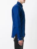 embroidered logo shirt 