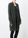 gloves striped cardigan