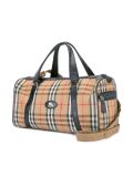 Haymarket Check tote