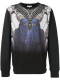 mirror print sweatshirt 
