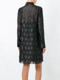 fil coupé bow dress