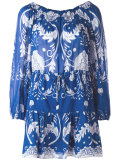 floral print dress 