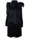 shearling parka