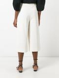 tie fastening culottes