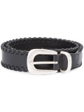 braided belt 