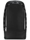 lace-up detailing backpack