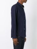 faded pinstripe shirt
