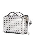 studded shoulder bag 