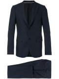 slim-fit suit