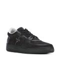 panelled sneakers
